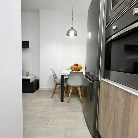 Casa de Férias Casa Moderna En Con 2 Terrazas